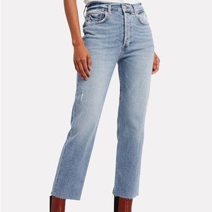 REDONE 70’s Stove Pipe Jeans